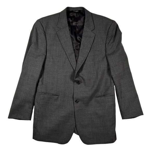 Jos.A. Banks Jacket Men's Long Sleeve Single Breasted Suit Separate Gray 44 - Picture 1 of 12